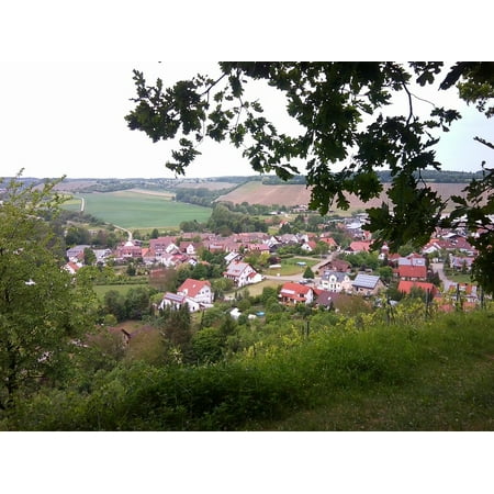 LAMINATED POSTER Place Village Landscape Scenic View Homes Germany Poster Print 24 x (Best Scenic Places In Usa)
