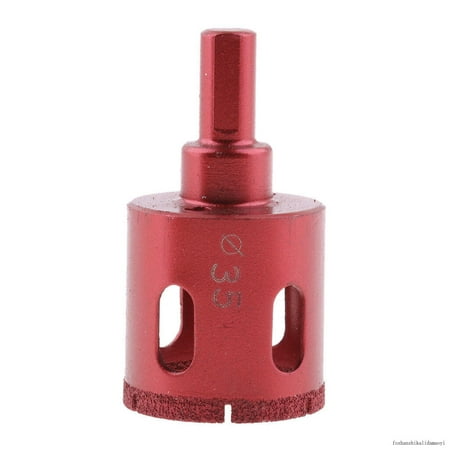 

DIAMOND HOLE-SAW 6Mm- 100Mm Tile Ceramic Porcelain Glass Marble Drill Bit Cutter