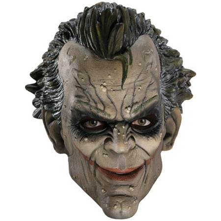 Adult Joker Mask - Batman Arkham City