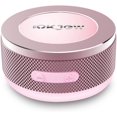 thumbnail image 1 of Altavoz inalámbrico de conducción ósea, altavoces vibratorios Bluetooth con luces LED coloridas, altavoz portátil de absorción de superficie para efectos de sonido únicos, ideal para uso en el,Rosado, 1 of 19