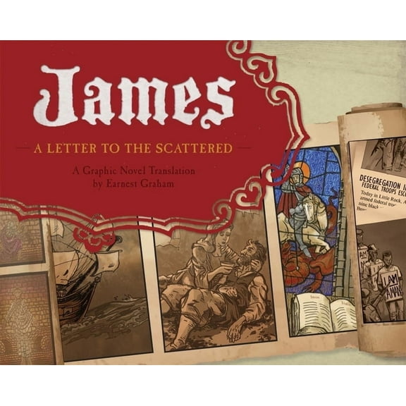 James: A Letter to the Scattered (Paperback)