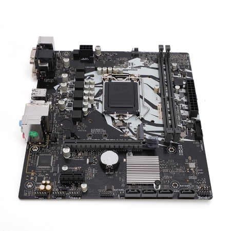 NFTIGB H410M-D3V M.2 Computer Motherboard 2 DDR4 DIMM LGA 1200 Desktop Mainboard PCI E 3.0 Support 10th Gen Core Pentium Celeron Processor Dual Channel RAM High Speed Integrated Graphics