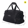 thumbnail image 2 of TOTTO Maleta Deportiva - Bolsa de Viaje | Chica | con Asa y Correa de Hombro Removible ACTIVE PRO S negro CH, 2 of 7
