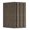 4PCS + Flowing Stone + Space Black+2, variant on KAIFENG Six Pack Rough Rock Stone Warm Red Rock Faux Stone Wall Cladding Durable Impact Resistant Interior Panel