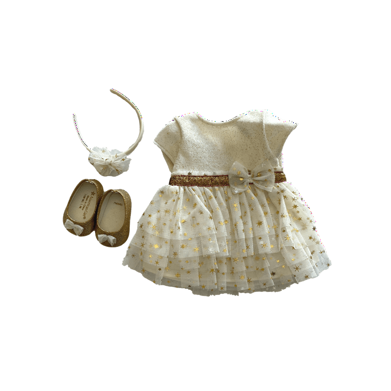 The Can Can Dress (Gold) – Dollcake US