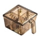 thumbnail image 5 of Caja de condimentos con cuchara, tarro de especias, tarro de condimentos, contenedor de almacenamiento de condimentos para Gris, 5 of 9