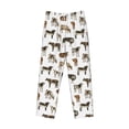 thumbnail image 4 of Goofa Cow Printed Soft Pajama Pants for Men, Wide Leg Comfy Casual Lounge Yoga Pants-XX-Large, 4 of 9