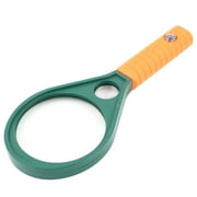 Unique Bargains Plastic Frame Two Lens Nonslip Handle Reading Magnifying Magnifier 4X 6X