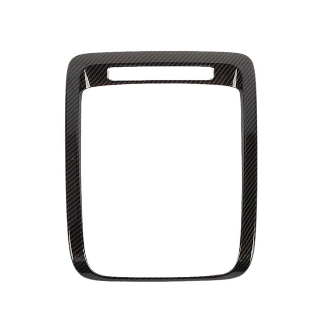 Moldura de cubierta de luz de lectura de techo para accesorios 2020-2023 2021-2023 - Fibra ABS