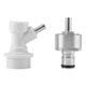 thumbnail image 1 of Homebrew Stainless Carbonation Cap Carbonator with Liquid Ball Lock Disconnect 1/4" Barb Hot, 1 of 4