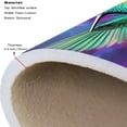 thumbnail image 4 of Flowers Hummingbird Door Mat Rugs Indoor Outdoor Non Slip Entrance Front Door Doormat for Bathroom/Kithchen/Bedroom/Living Room Rectangle Area Rug , Modern Home Style, 4 of 6