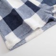 thumbnail image 4 of Wancir Women's 1 Pieces Plaid Fuzzy Pajama Shorts Comfy fuzzy Plush Sleep Shorts Loungewear, 4 of 5