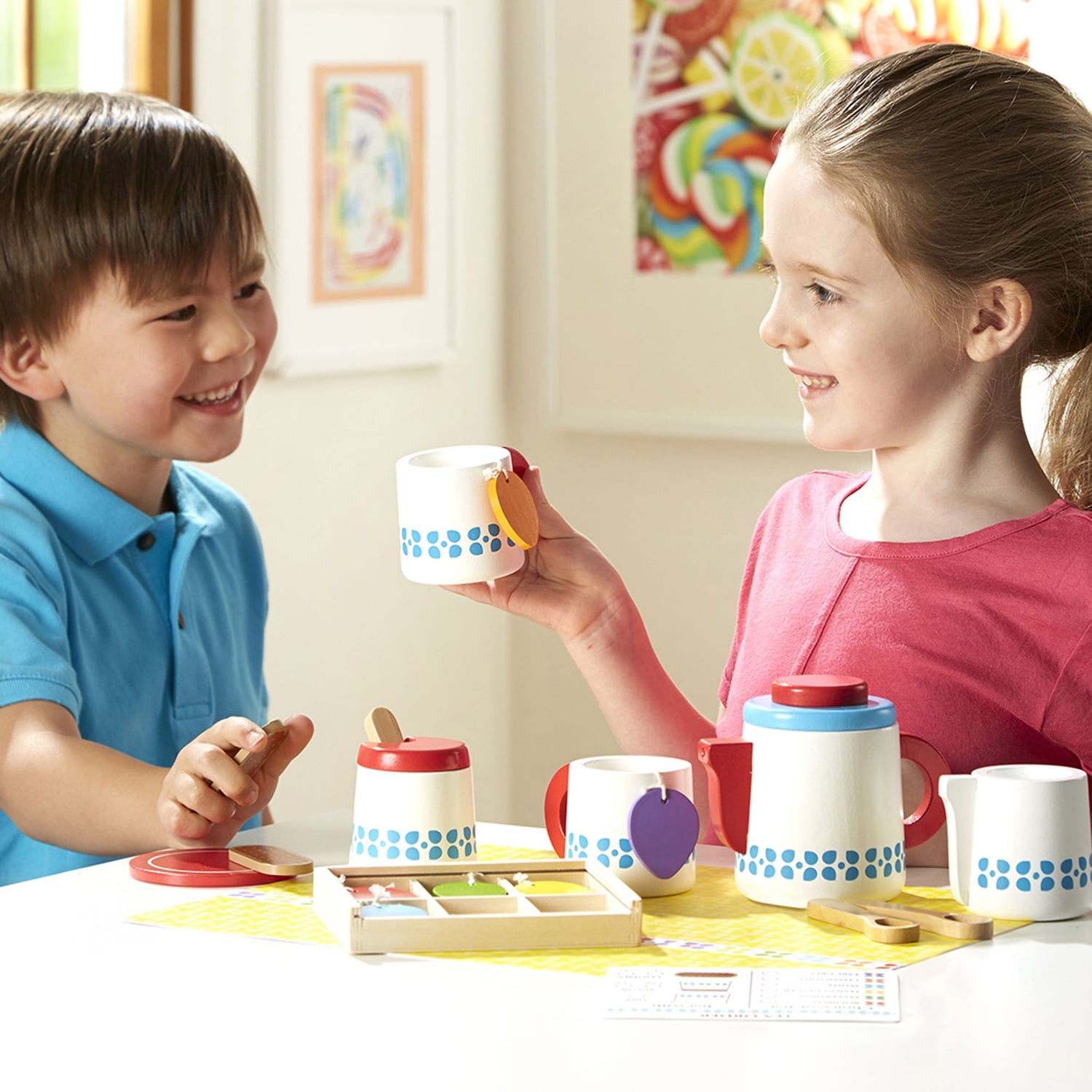 melissa and doug tea