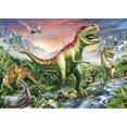 thumbnail image 1 of Pintura de diamante (DE4696) 5D DIY Square Dinosaur World Cross Stitch Craft 45x60cm FLhrweasw Nuevo, 1 of 1