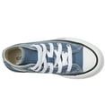 thumbnail image 2 of Converse Boy's Chuck Taylor All Star Eva Lift Platform Little Kid, Lakeside Blue/White/Black, 1.5, 2 of 7