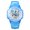 Blue(Large), variant on SKMEI 1451 Watch Digital Watch for Boys Girls 50M Waterproof Sport Wristwatch with Colorful EL /AlarmStopwatchWeekDate Display
