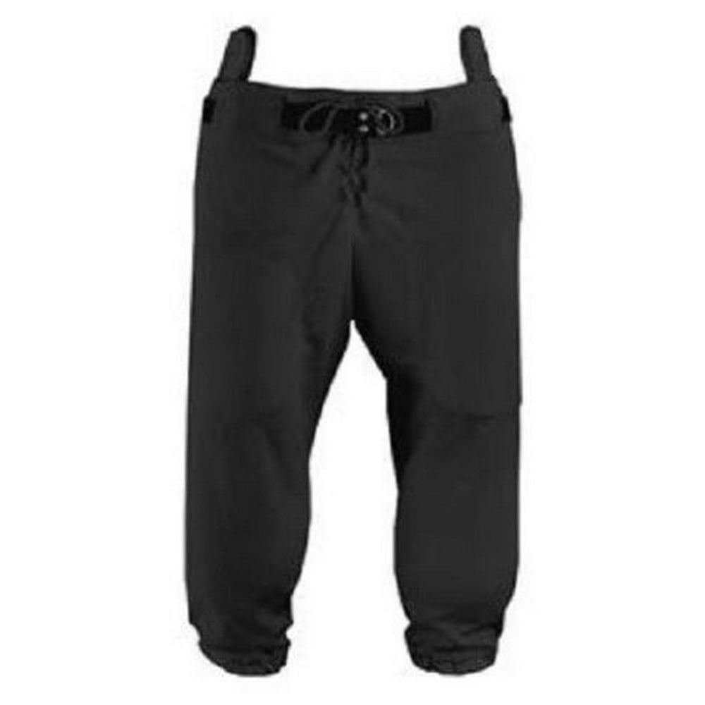 black football pants with pads