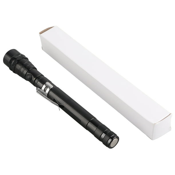 Herramienta De Recogida Magnética Retráctil Con Linterna De 3 LED. Imán Telescópico Portátil Para Accesorios De Reparación. Perfecto Día Del Padre, Cumpleaños, Navidad, San