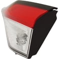 thumbnail image 3 of For Toyota Corolla 2020 21 22 23 2024 Tail Light Passenger Side | Inner | CAPA Certified | Clear & Red Lens | L/LE/SE Model | With Bulbs | Replacement For TO2803150, TO2803150C | 8158112250, 3 of 6