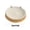 Beige, variant on PuSpu Pet Supplies Breathable Rattan Pet Bed Round Shaped Dog Mat For Pet Cozy Sleeping Cushion Deep Pet Supply For Relaxation