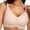Beige, variant on Women's Non Underwire Push Up Bra - Comfortable Side Design, Nylon/Spandex, True to Size, Ideal for Daily/Outdoor