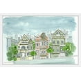 thumbnail image 2 of "Potrero Hill San Francisco" Framed Painting Print, 2 of 4