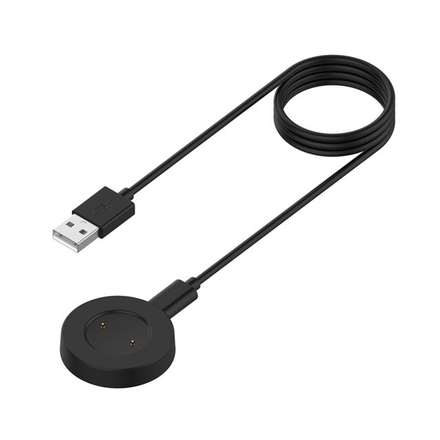 Adaptador de base de cable de carga USB para Huawei Honor Smart Watch GS Pro (negro) Tmvgtek Componentes de la computadora