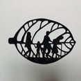 thumbnail image 3 of kayannuo Gifts for Mom Mother's Day Decorative Leaves Souvenirs Black Wrought Iron Ornaments Gifts Mothers Day Gifts, 3 of 5