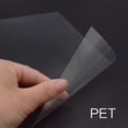 thumbnail image 3 of 30 hojas de película de transferencia PET transparente e impermeable de 8,3 x 11,5 pulgadas (tamaño A4) para impresión de inyección de tinta y serigrafía., 3 of 7