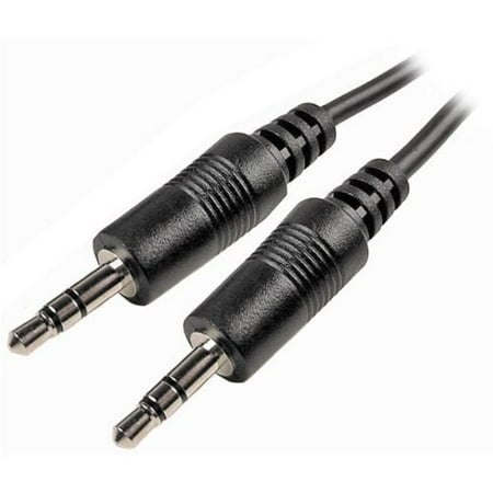 Cable Forge USB Cable for 3.5mm Stereo Audio Cable (25 Feet Black)