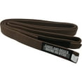 thumbnail image 2 of Chaos and Order Premium Jiu-Jitsu Rank Belt - A5 - Brown, 2 of 3