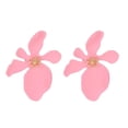 thumbnail image 1 of Xihbxyly Pendientes de Flores Tridimensionales, Joyería de Aleación para Niñas, Elegantes Accesorios con Diseño Floral, Versátiles para Uso Diario, Regalo Perfecto para Ocasiones Especiales, Un Compl, 1 of 3