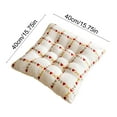 thumbnail image 3 of Eespoir Solid Chair Cushion, Super Soft Comfortable Seat Cushion, Breathable Chair Pad for Kitchen, Dining Room, Living Room, Bedroom, Sturdy Support(C), 3 of 6