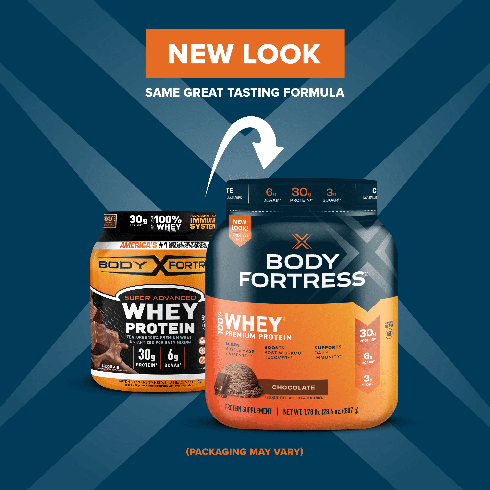 Body fortress whey protein outlet