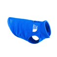 thumbnail image 1 of Winter Outdoor Dog Clothes Fleece Dog Vest Jacket For Small Medium Dogs French Bulldog Puppy Dog Cat Clothes With Drawstring Dark blue M, 1 of 5