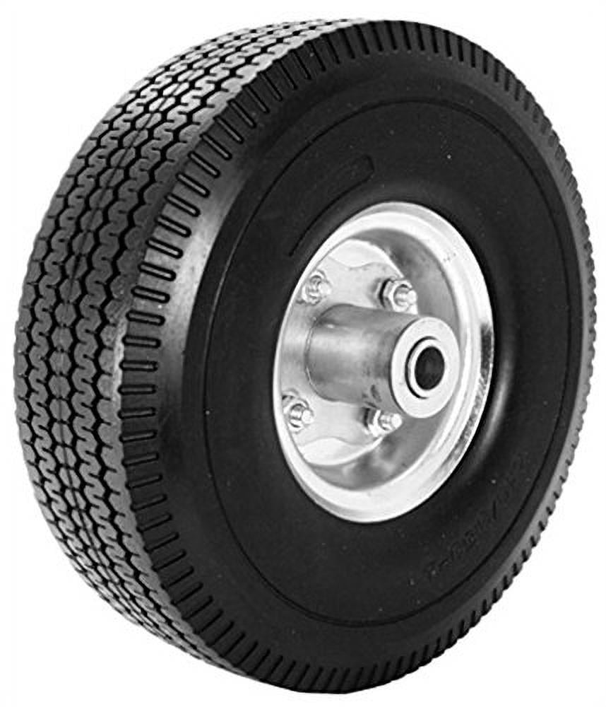 IIT 91606 10" PU NO Flat Hand Truck Tire