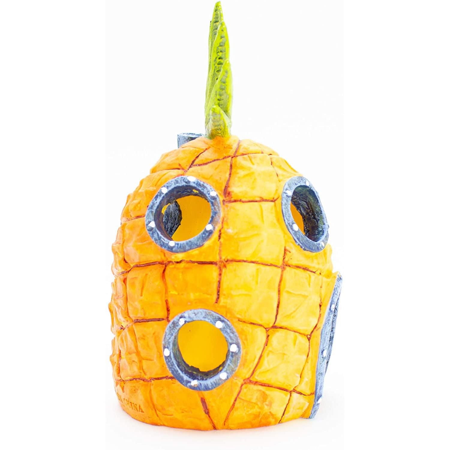 Penn Plax Spongebob Pineapple Home Resin Ornament