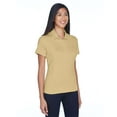 thumbnail image 2 of Team 365 TT20W Women's Charger Performance Polo-SPORT VEGAS GOLD-XS, 2 of 5