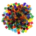 thumbnail image 2 of 480g Assorted Colors Bulk Glass Mosaic Tiles Pieces for DIY Hobbies Art Craft, 2 of 8