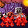 thumbnail image 7 of Halloween Cup for Kids 10 oz Reusable Plastic Devil Shaped Cups Bulk with Lid and Straw for Gift Halloween Themed Party Favor Supplies(24 Pcs), 7 of 7