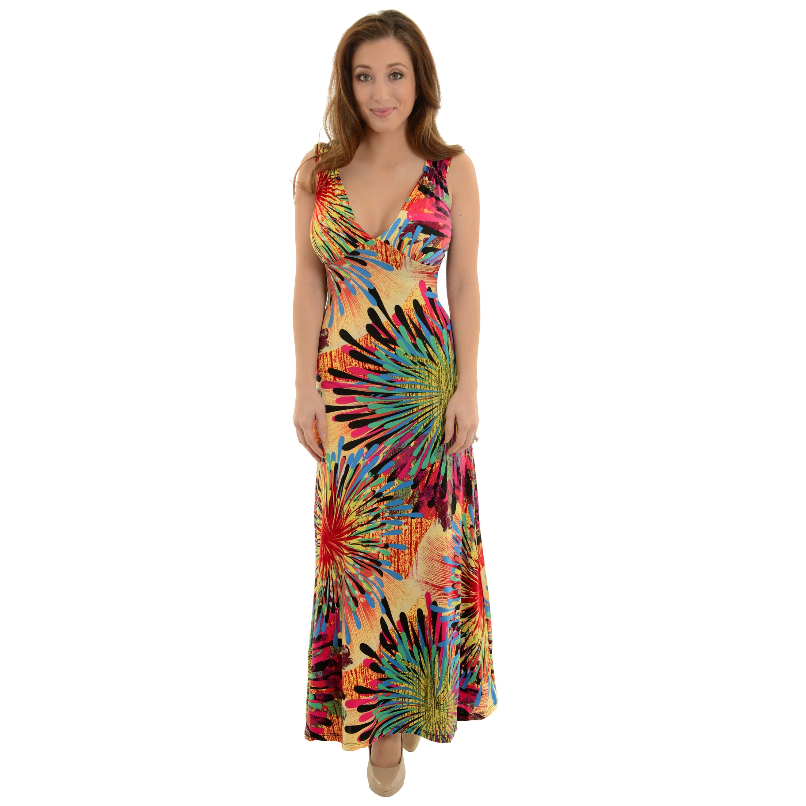 MT Collection Women's Long Maxi Dress 