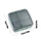 thumbnail image 3 of Caja portátil para medicamentos, segura, impermeable, organizador de medicamentos de viaje, compacta, resistente al agua, ideal para viajes, caja de medicamentos portátil, de metal,, 3 of 9
