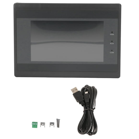 Pantalla táctil de control industrial,Pantalla táctil HMI industrial Pantalla táctil resistiva industrial Pantalla táctil industrial Estética elegante NikouMX herramienta