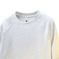 thumbnail image 4 of Maean Women Plus Size Oversized Sweatshirt Baggy Long Sleeve Solid Color Casual Crewneck Pullover Sweatshirts, 4 of 6