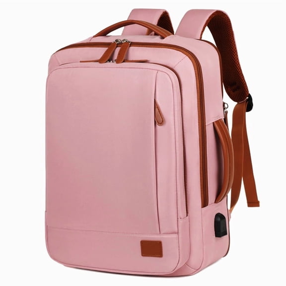 Multi-pocket Large-Capacity Backpack - Pink