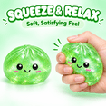thumbnail image 3 of Glitter Dumpling Squishy Stress Ball Toys,2026 Upgraded Glitter Dumpling, Colorful Dumplings Stress Balls, Soft Squeeze Decompression Dough for Anxiety Relief Fidget, 3 of 5