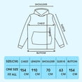 thumbnail image 5 of Wearable Adult Blanket Hoodie - Flannel Blanket Hoodie with Pockets - Sherpa Giant Hoodie Blankets for Women Men, 5 of 6