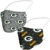 Green Bay Packers Fanatics Branded Adult Camo Face Covering 2-Pack