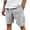 White, variant on BOMYJESK Corduroy Shorts Men Elastic Waist Drawstring Lightweight Cargo Short Classy Casual Vacation Golf Shorts 2026 Outdoor Athletic Shorts with Pockets Army Green L