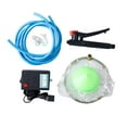 thumbnail image 2 of LOVIVER Agricultural Return Sprayer Handheld Irrigation spray Water Mist for Grape Fruit Flat angle 18cm pump, 2 of 7